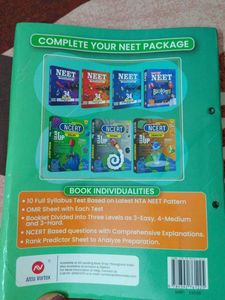 NCERT based NEET test Series