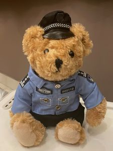 Police Officer Teddy Bear