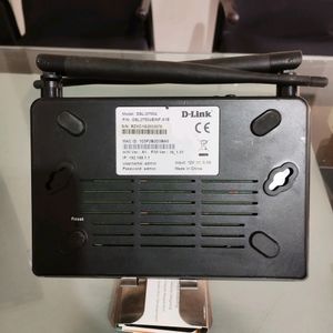 D-link dsl-2750u 300 Mbps Wireless Router
