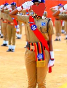 Student Police Cadet Outfit, In This Combo