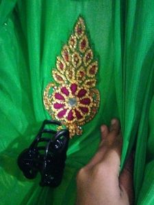 Grown With Dupatta And Pajama