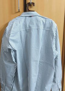 Striped Peter England Shirt!!