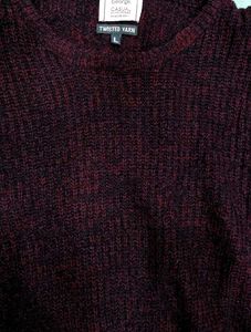 🇲🇳 Twisted Yarn Thrifted Sweater