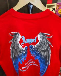 ANGEL Relax Fit Backprinted T-shirt 🔥🔥