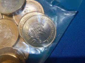 10 Rupees AKAM Coin Packet Kolkata Mint