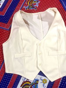 Ivory Vest