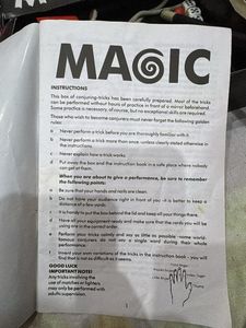 Magic Tricks Set