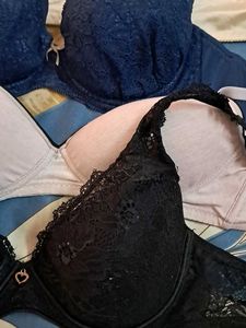 Combo Of Four Imported Fabric Bra