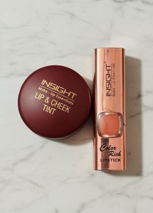 Insight Lip &amp; Cheek Tint + Lipstick