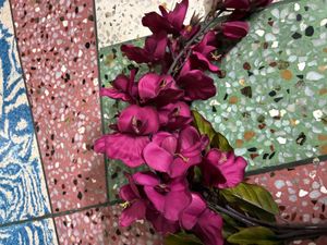 Set of 2 Artificial Flower Bouquet