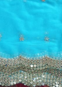 Net Sarees &amp; Blaus