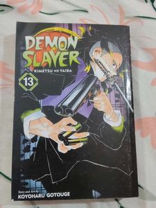 Demon Slayer Manga Set volume: 12, 13, and 14