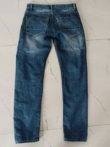 Blue Denim Jeans