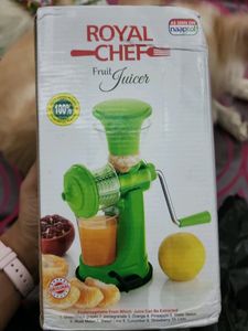 Fruit Juicer Brand New