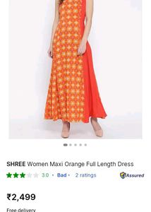 Beautiful Shree Brand Dress