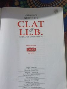 Clat &amp; LLB Entrance Exam