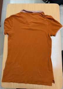 JACK &amp; JONES Orange Polo Shirt