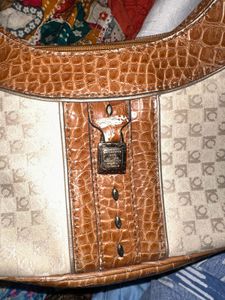 Vintage Classic Leather Bag