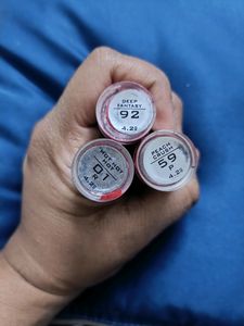 Combo Of 3 Colorbar Velvet Matte Lipstick