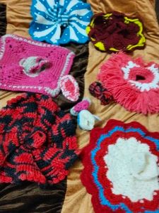 Handmade ladduu gopal ji dress 6 pc combo