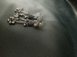 Butterfly Dangle Earrings