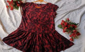Maroon TOP