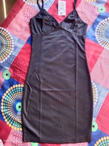 Olive Green Slip Dress