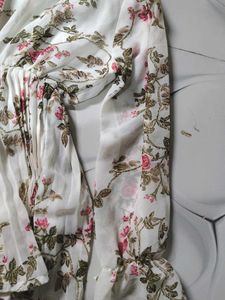 Floral Print Top