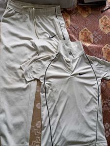 Adidas Cricket Tracksuit Set