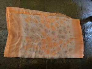 Peach Dailywear Saree