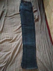Dark Wash Denim Jeans