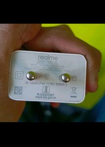 Realme Charger Adaptor