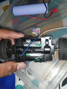 👉 DIY Toy Car Chassis with Motor &amp; Rechargeable B
