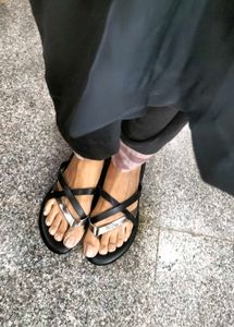 Black Sandals