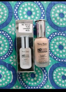 TEENTEEN HD Invisible Cover Foundation