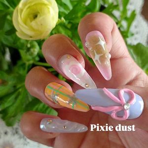 Pixiedust Handmade Presson Nails
