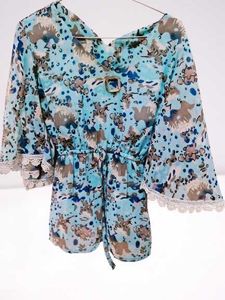 Cute Floral Top