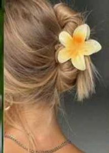 🌸Stylish Big &amp; Small Flower Hair Clips Set🌸