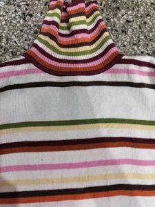 Striped Long Sleeve Top