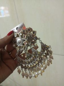 Pearl Drop Dangle Earrings