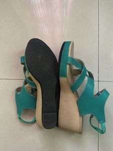 Cute Green Sandals