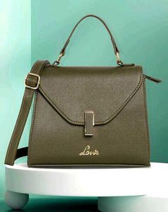 Lavie Satchel Detachable Structured Sling Bag