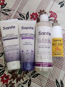 Sanfe Skin Care Kit