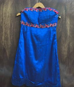 Party Wear A-line Tub Dress