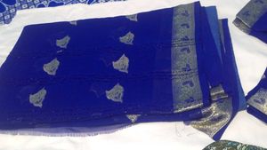 Saree With Blouse