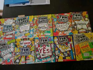 Tom Gates Book Series - 10 Books
