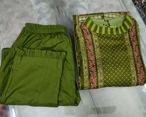 Pakistani Style Lawn Cotton Set
