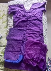 Chikankari Full Botton And Kurta Set