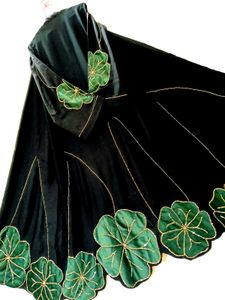 ☘️New Trending Floral Kali Abaya☘️