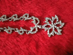 Sparkling Silver Necklace